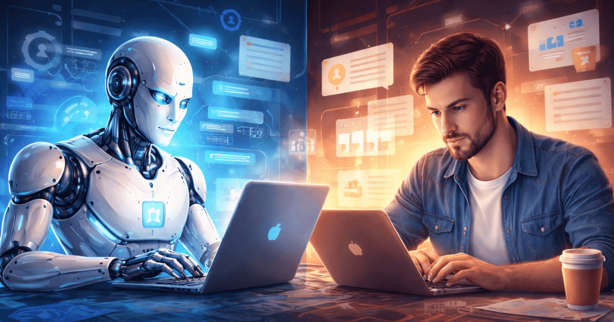 AI vs Human Contentfeaturedimage AI vs Human Contentfeaturedimage