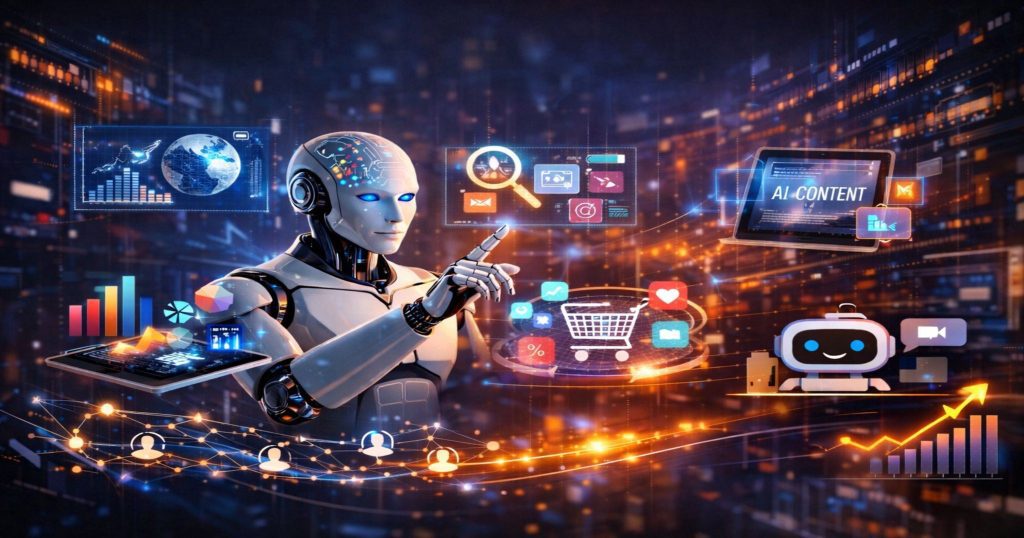 How AI is Transforming Digital Marketing in 2026 - Digital Root